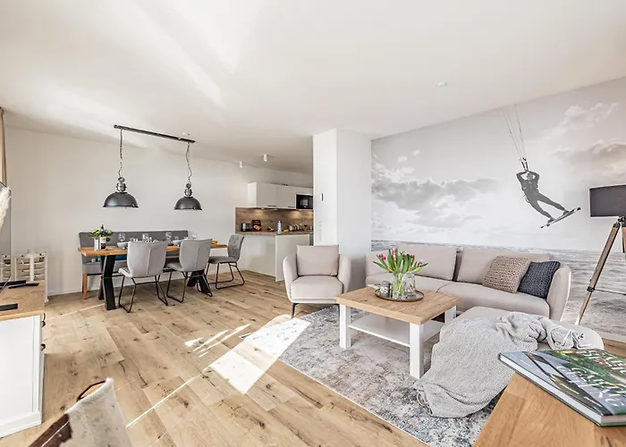 Schlei-koje 3 アパート *